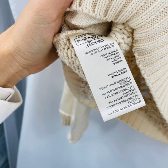 Free People Sweetness Sweatshirt - Oatmeal - Picture 6 of 8